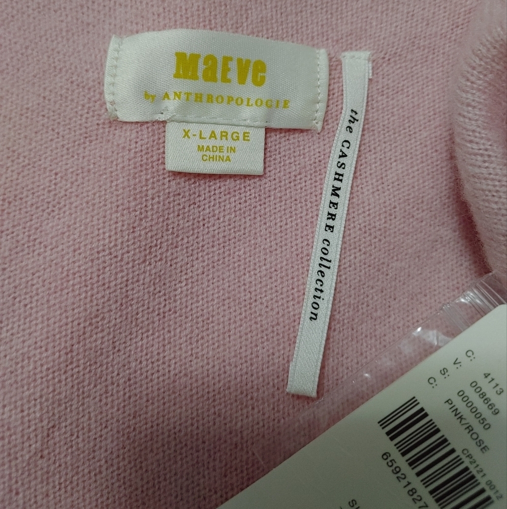 Maeve One-Shoulder Cashmere Sweater - Picture 9 of 11